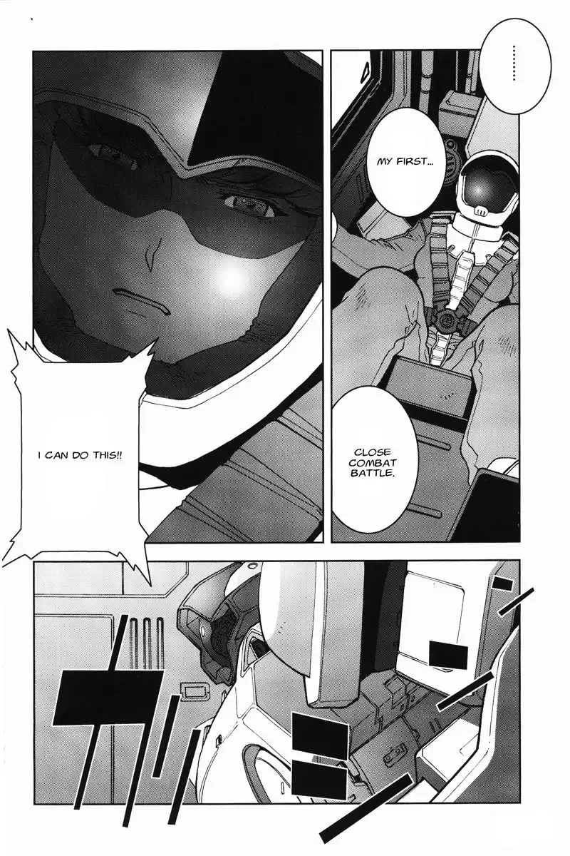 Kidou Senshi Gundam C.D.A. - Wakaki Suisei no Shouzou Chapter 19 22